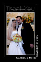 Mindy & Gabriel Toboada Wedding Portfolio