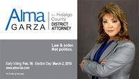 Alma Garza - AD Campaign 2010