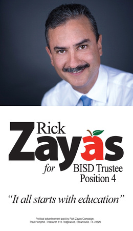Rick Zayas - AD Campaign 2010